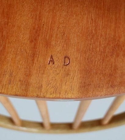 Rare 1950s Vintage Ercol Low Windsor Chair. Fully Restored. photo 100.0