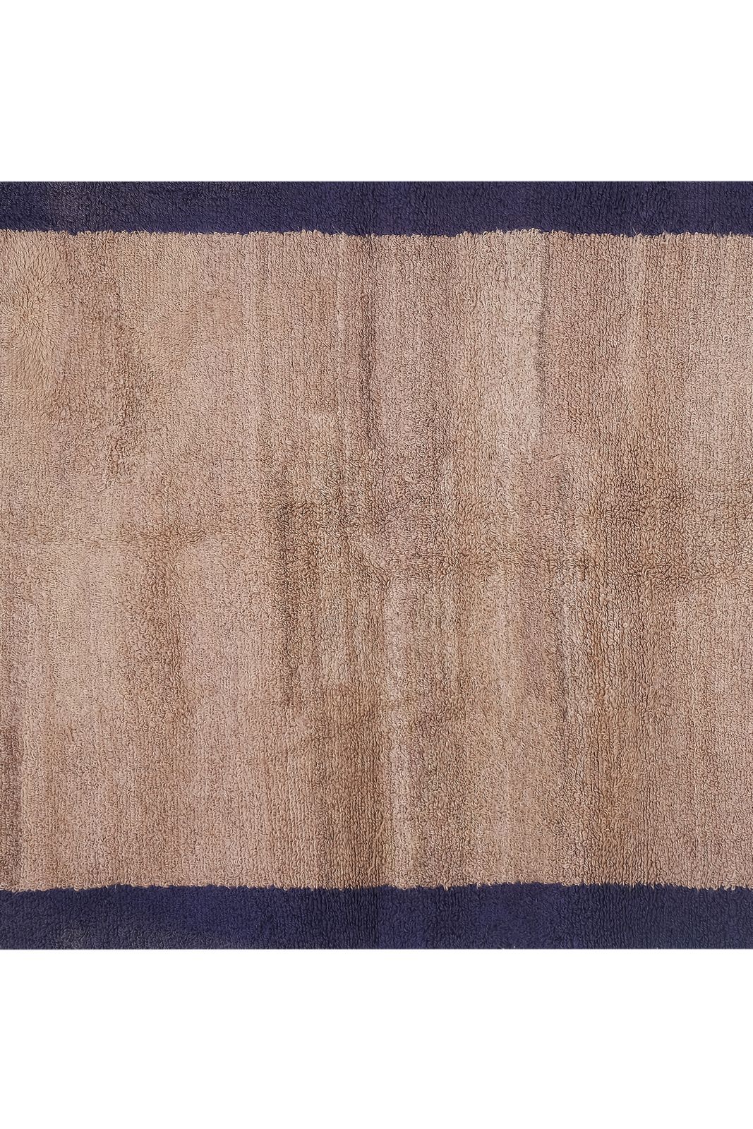 1960s Vintage Turkish Karapinar Tulu Rug 4'4'' X 5'12'' photo Textiles