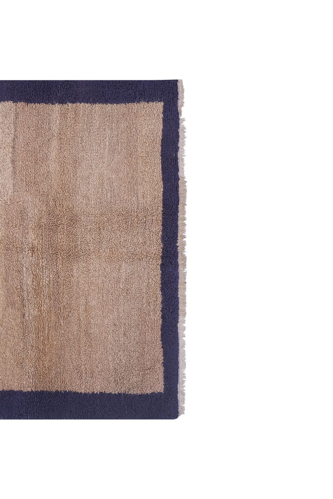 1960s Vintage Turkish Karapinar Tulu Rug 4'4'' X 5'12'' photo vinterior