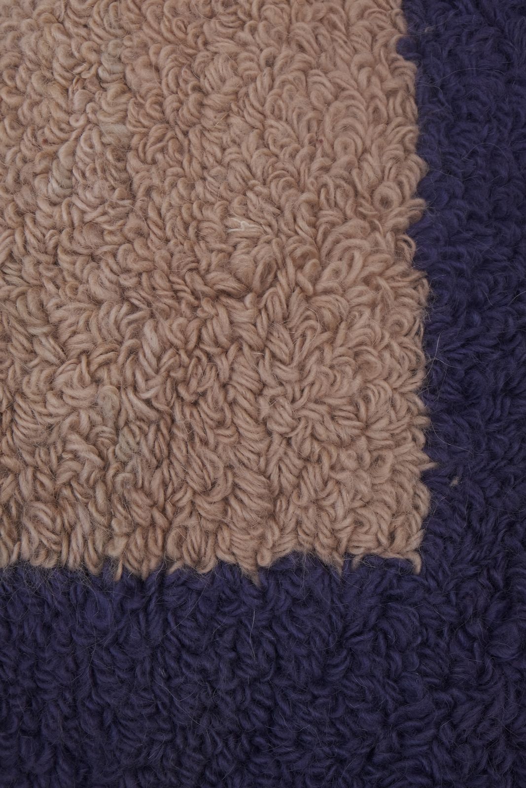 photo furniture 1960s Vintage Turkish Karapinar Tulu Rug 4'4'' X 5'12''