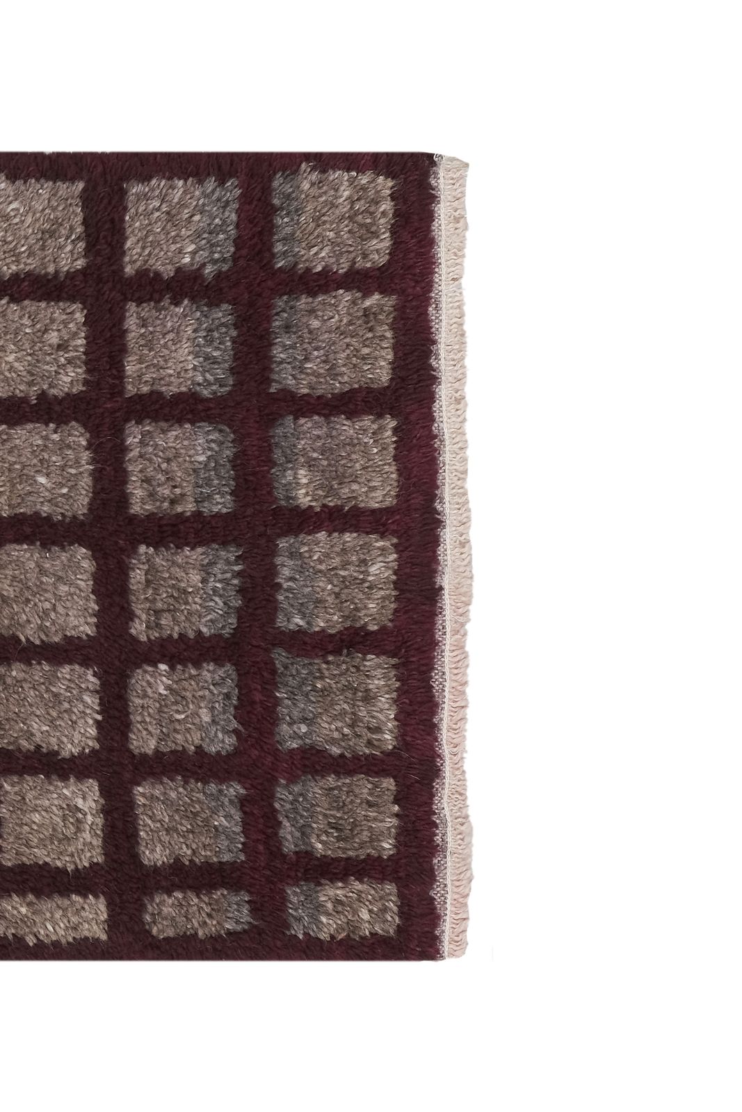 Vintage Angora Wool Tulu Rug, 1960s photo 450.0