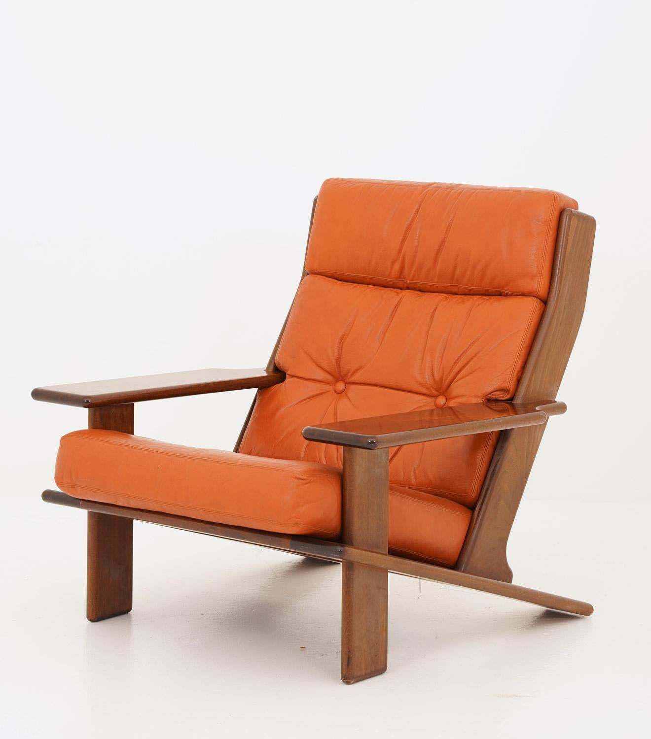Scandinavian Lounge Chairs Model 'Pele' By Esko Pajamies photo furniture