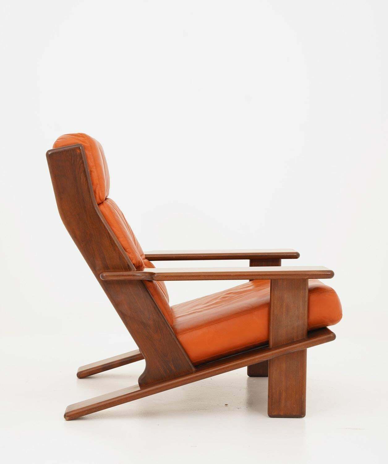 Scandinavian Lounge Chairs Model 'Pele' By Esko Pajamies photo for sale