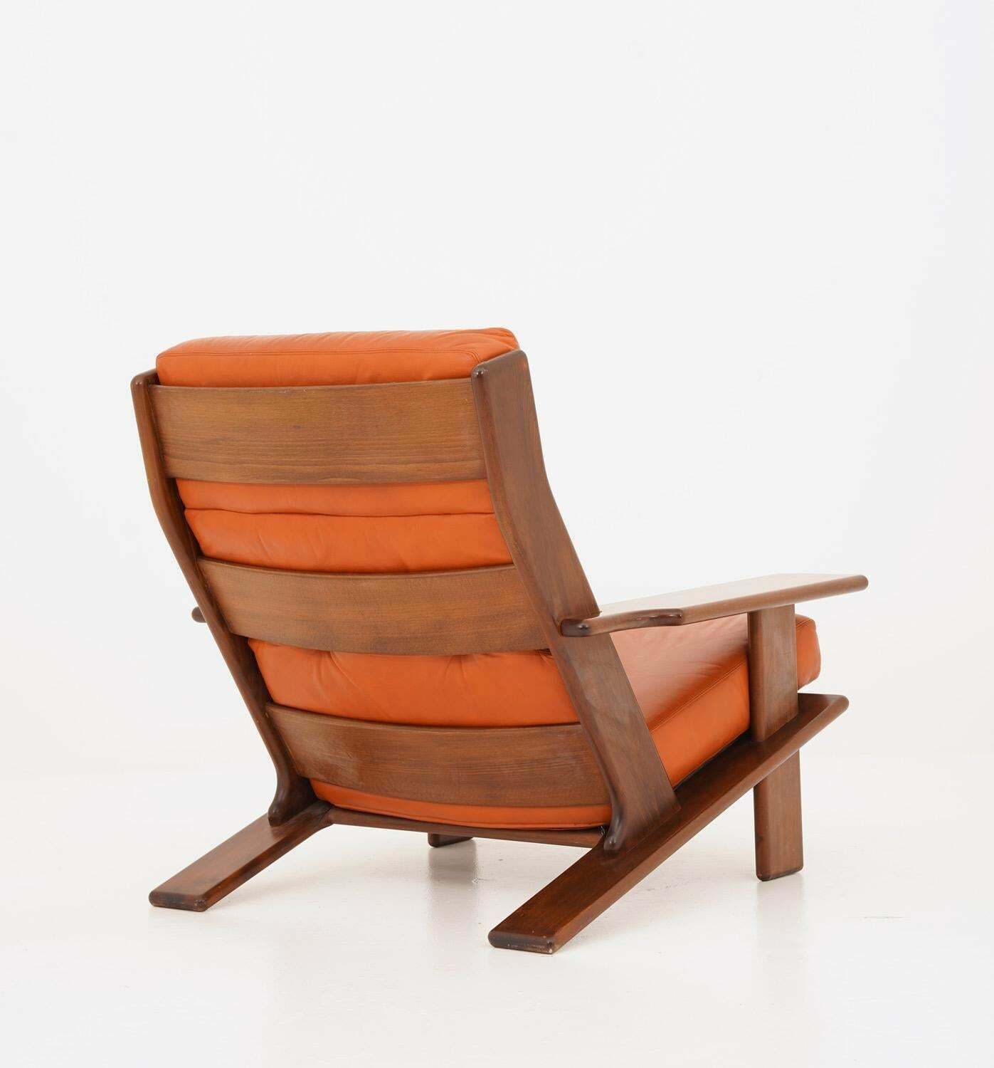 Scandinavian Lounge Chairs Model 'Pele' By Esko Pajamies photo Furniture