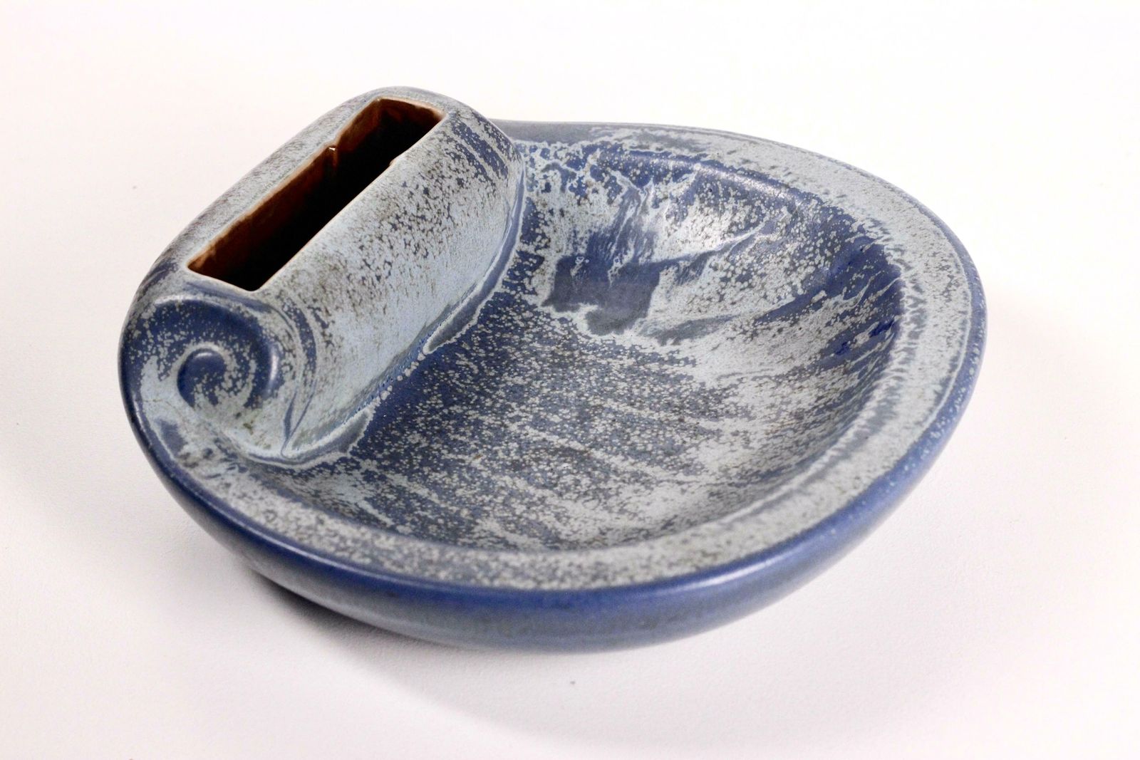 Home Decor A Large Blue Ashtray By Rörstrand, Sweden, 1950s. Designed By Gunnar Nylund photo