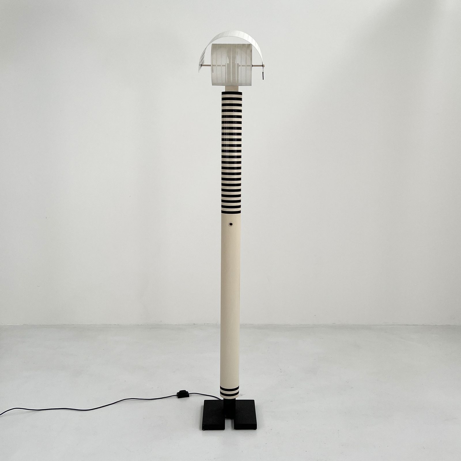 Shogun Floorlamp By Mario Botta For Artemide, 1980s photo for sale