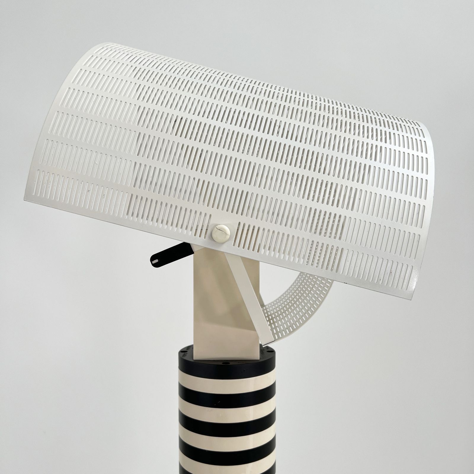 Shogun Floorlamp By Mario Botta For Artemide, 1980s photo vintage