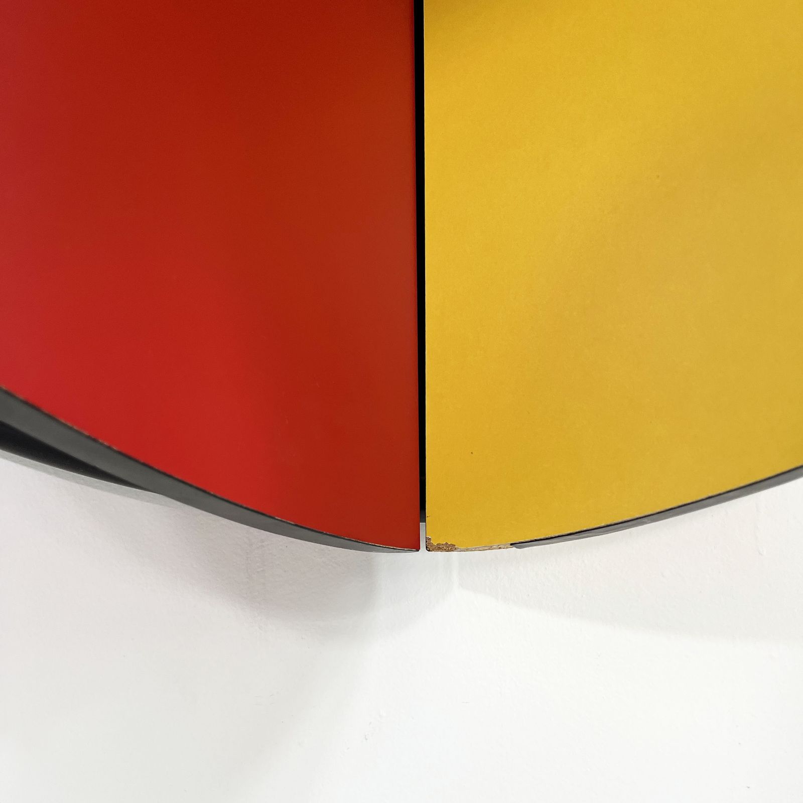 Rudy Folding Wall Table By Giorgio Manzali For Bonaldo Italy, 1980s photo vintage