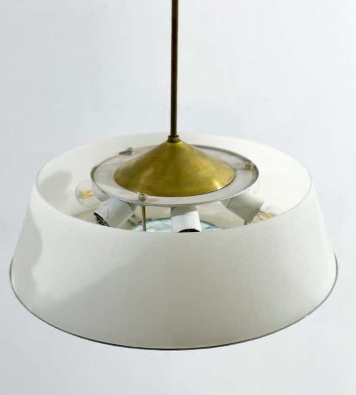 Mid Century Suspension Mod. 2364 By Max Ingrand For Fontana Arte, Italy photo furniture