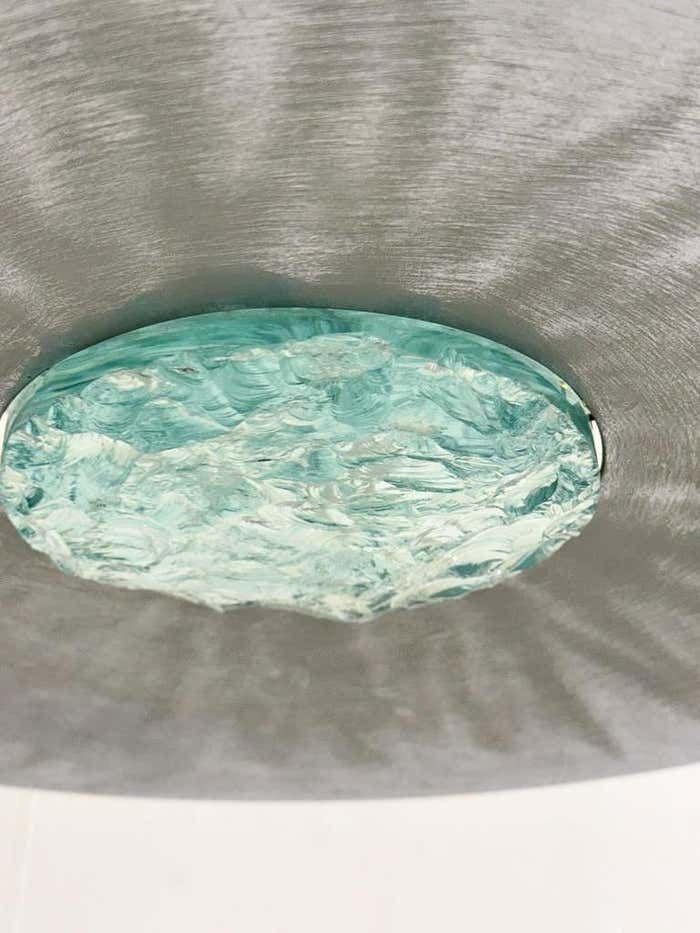 Mid Century Suspension Mod. 2364 By Max Ingrand For Fontana Arte, Italy photo for sale