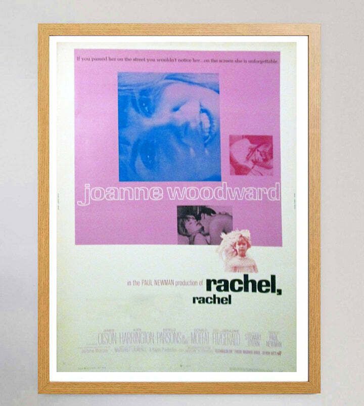 Rachel, Rachel Original Vintage Poster photo Art