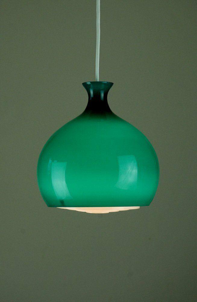Glass Onion Pendant Lamp By Helge Zimdal For Falkenbergs Lighting, 1960s photo buy