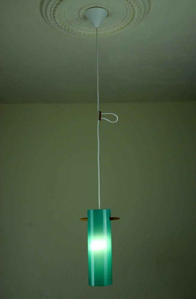 Lighting Glass Pendant Lamp By Uno & östen Kristiansson For Luxus, Vittsjö, Sweden, 1960s photo