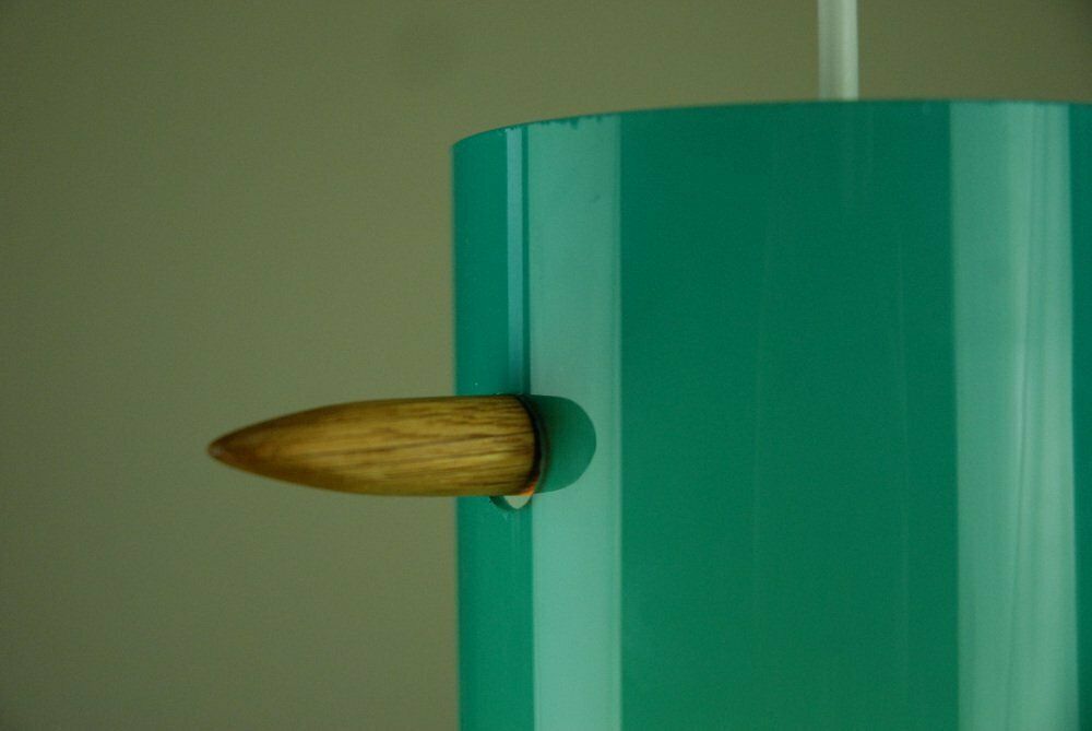 photo vinterior Glass Pendant Lamp By Uno & östen Kristiansson For Luxus, Vittsjö, Sweden, 1960s