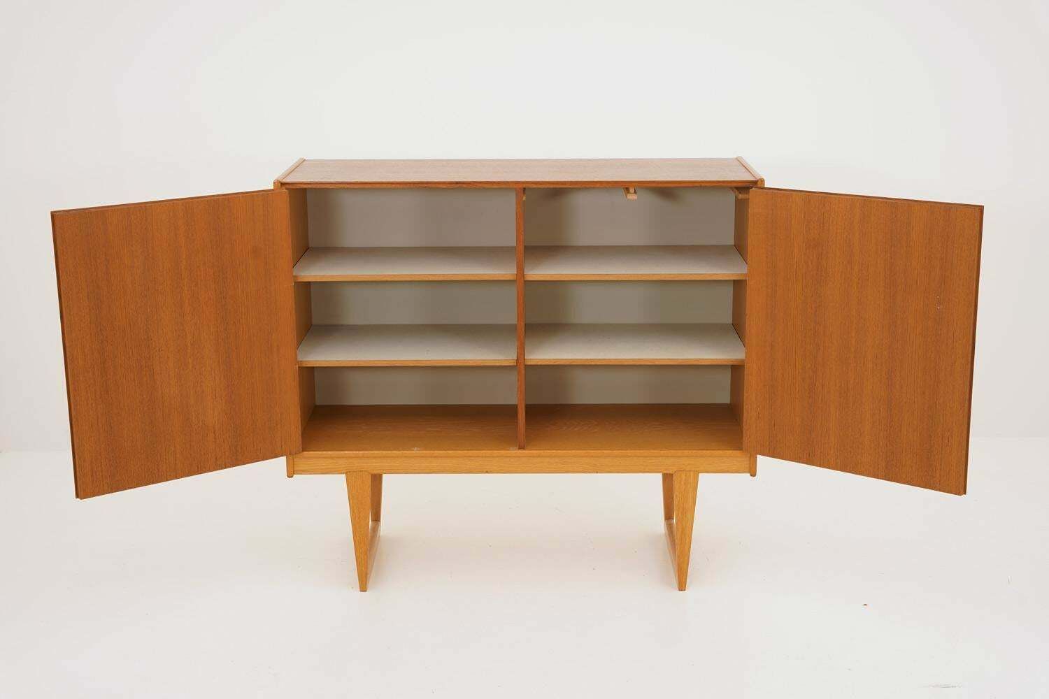 Swedish Mid Century Cabinet By Yngvar Sandström For Nk photo for sale