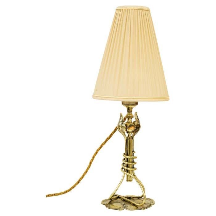 Jugendstil Table Lamp Or Wall Lamp Vienna Around 1908