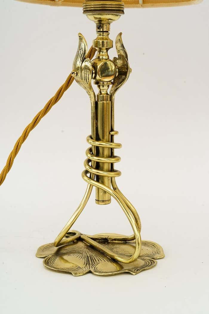 Jugendstil Table Lamp Or Wall Lamp Vienna Around 1908 photo Lighting