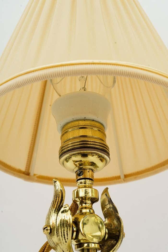 Jugendstil Table Lamp Or Wall Lamp Vienna Around 1908 photo vintage