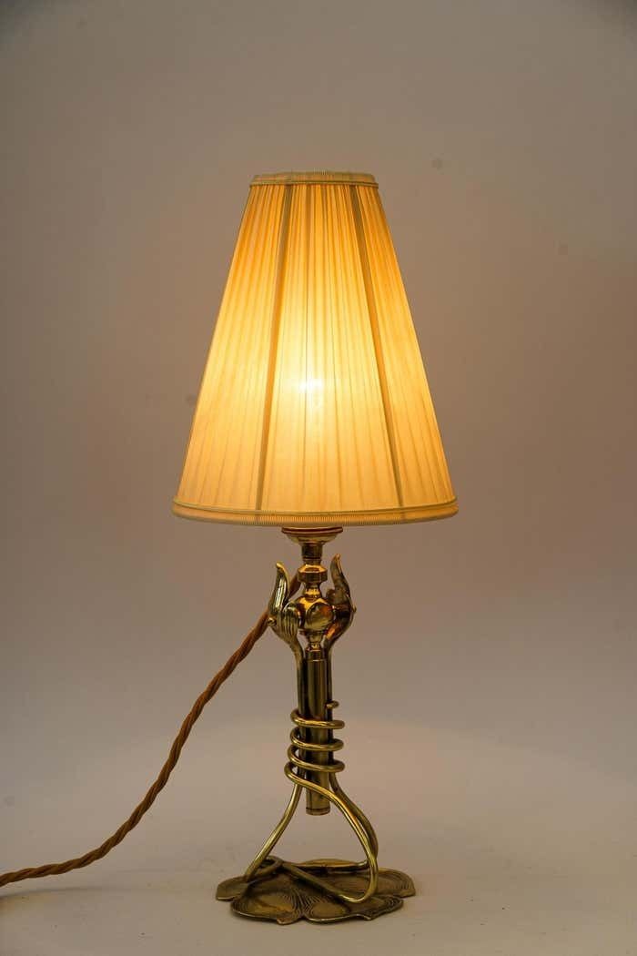 photo furniture Jugendstil Table Lamp Or Wall Lamp Vienna Around 1908