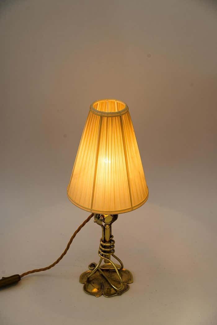 photo for sale Jugendstil Table Lamp Or Wall Lamp Vienna Around 1908