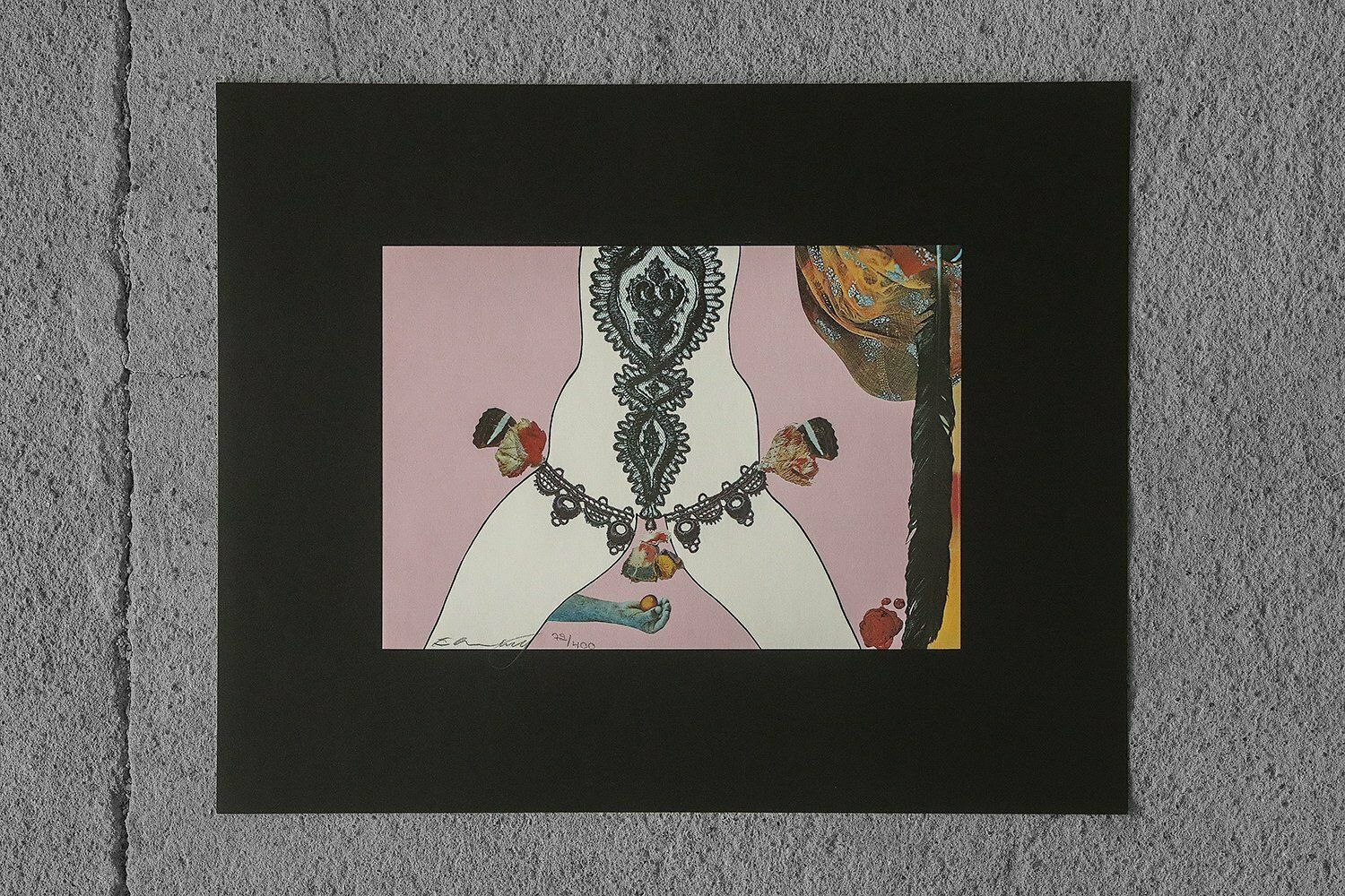Ake Arenhill, Ten Songs In Picture Of The Lost Sensuality, 1980s, Lithograph, Set Of 10 photo Art
