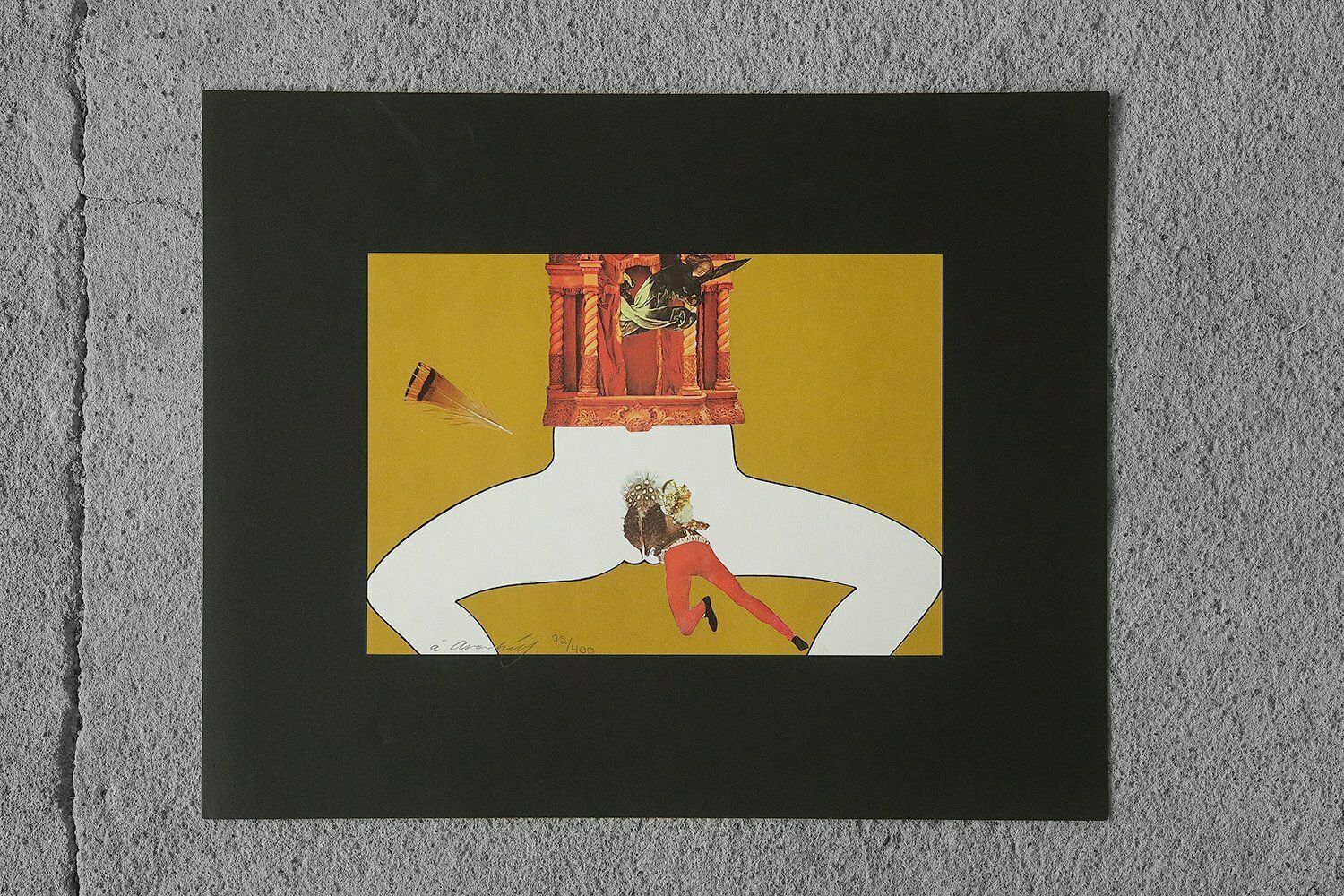 Ake Arenhill, Ten Songs In Picture Of The Lost Sensuality, 1980s, Lithograph, Set Of 10 photo vintage