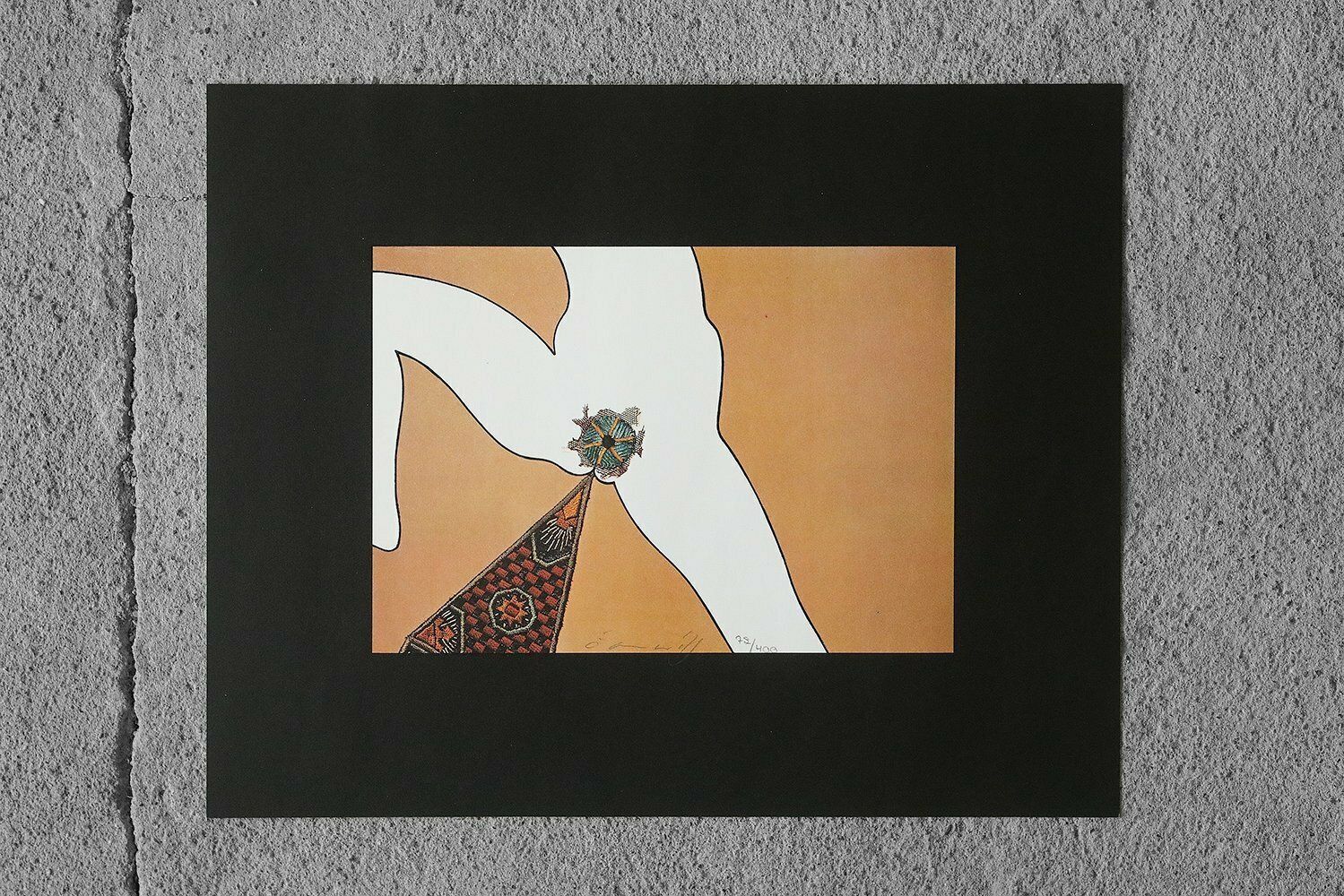 Art Ake Arenhill, Ten Songs In Picture Of The Lost Sensuality, 1980s, Lithograph, Set Of 10 photo