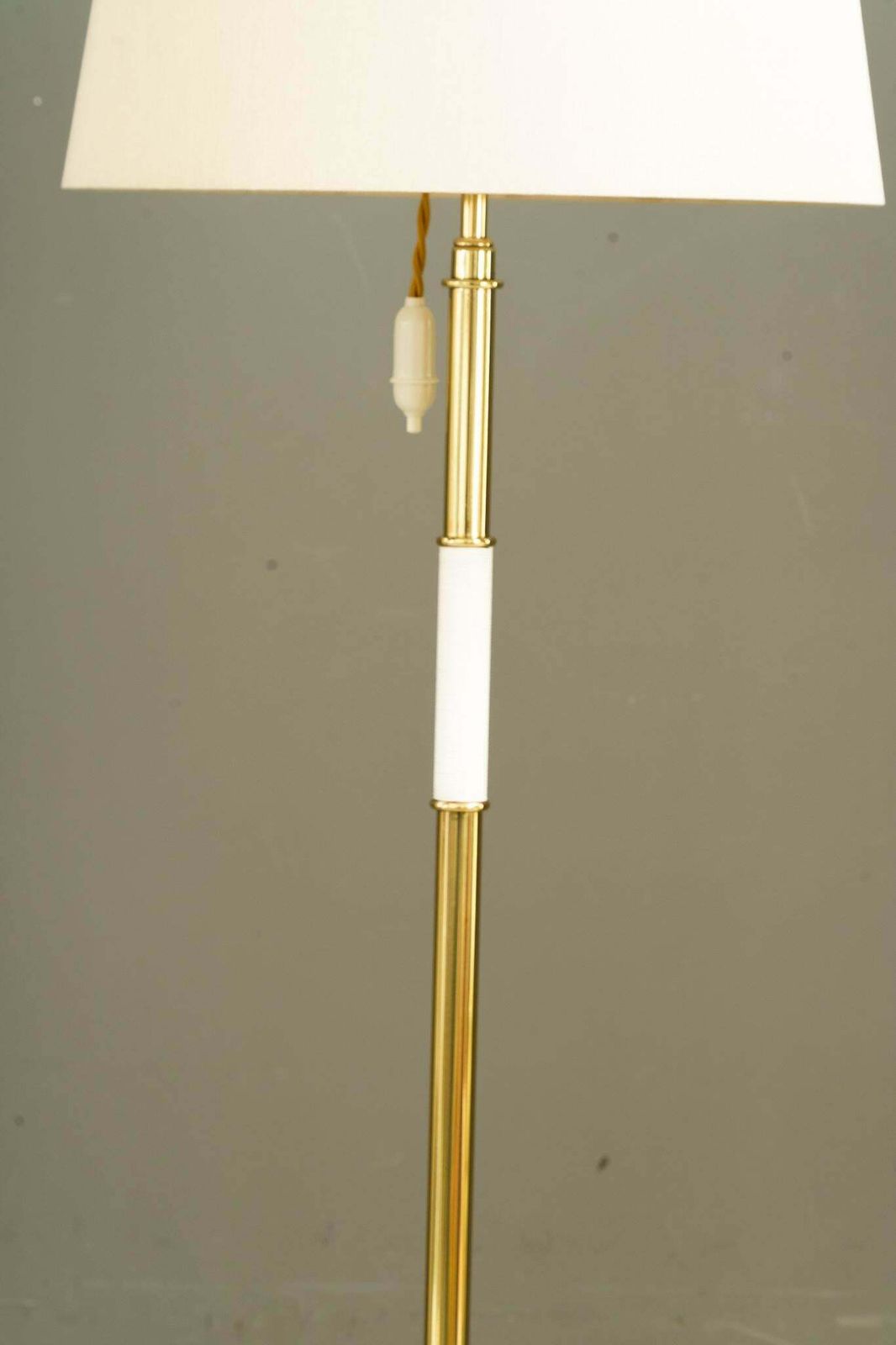 photo furniture Kalmar Floor Lamp With Fabric Shade Vienna Around 1950s