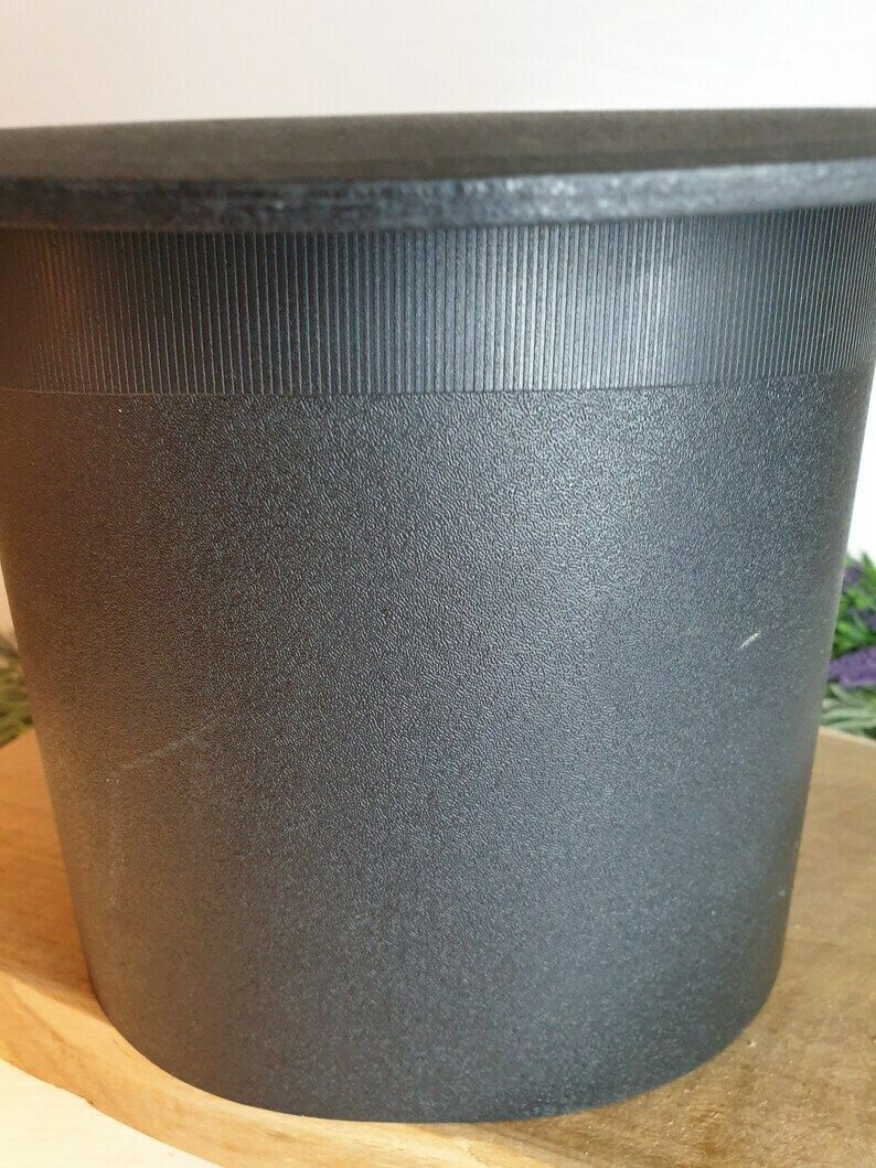 French Vintage Champagne Bucket, Moet & Chandon Top Hat Ice Bucket, Top Hat Wine Cooler, Black Ice Bucket, Alcohol Advertising Barware photo furniture