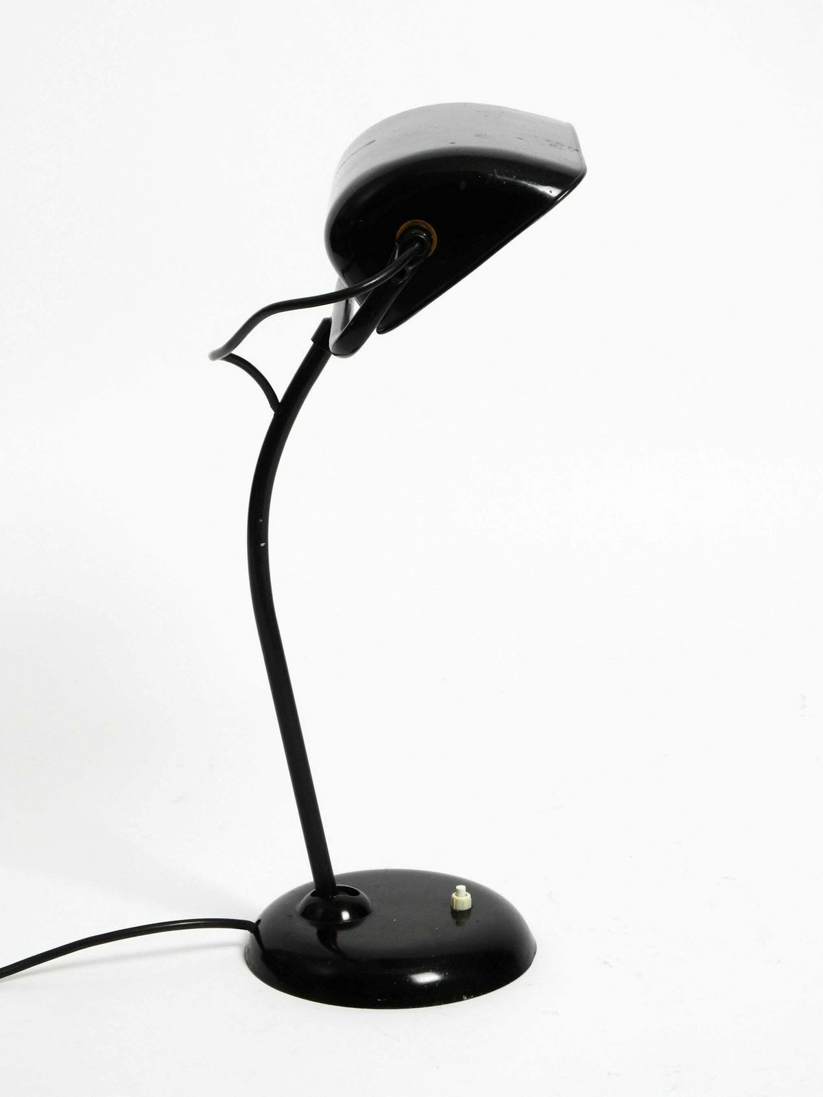 Very Rare Original 1940s Kaiser Idell Industrial Metal Table Lamp Model 6581 photo Lighting