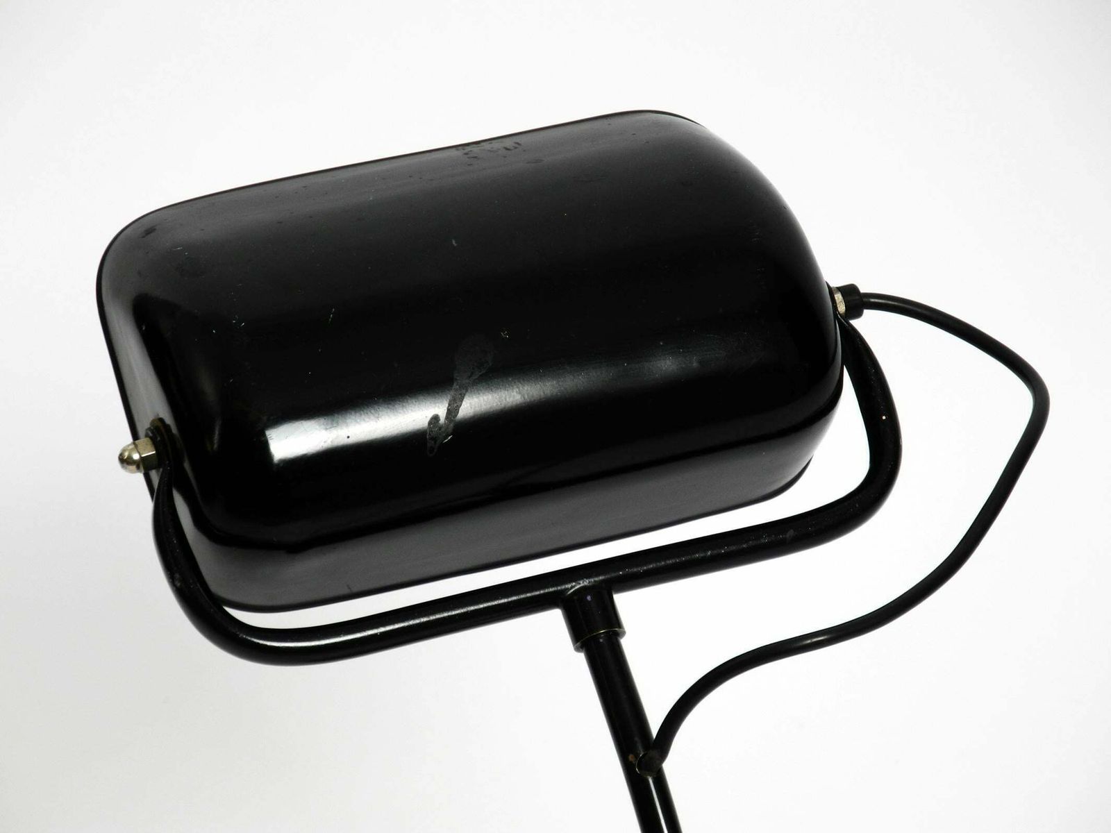 Very Rare Original 1940s Kaiser Idell Industrial Metal Table Lamp Model 6581 photo vintage