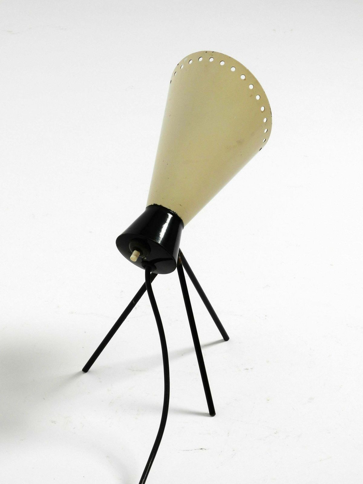 photo vintage Great Mid Century Modern Tripod Table Lamp By Josef Hurka For Napako Czech