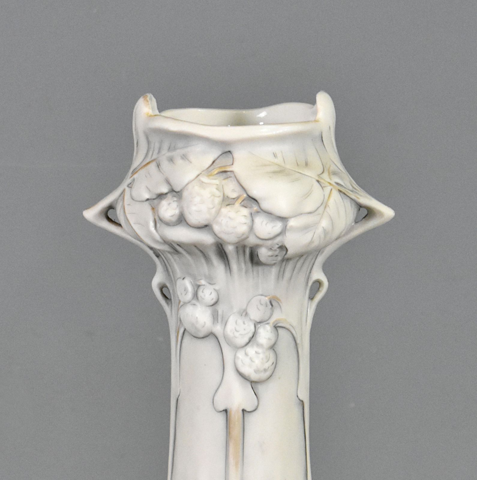 Pair Of Art Nouveau Vases Royal Dux Bohemia photo 300.0