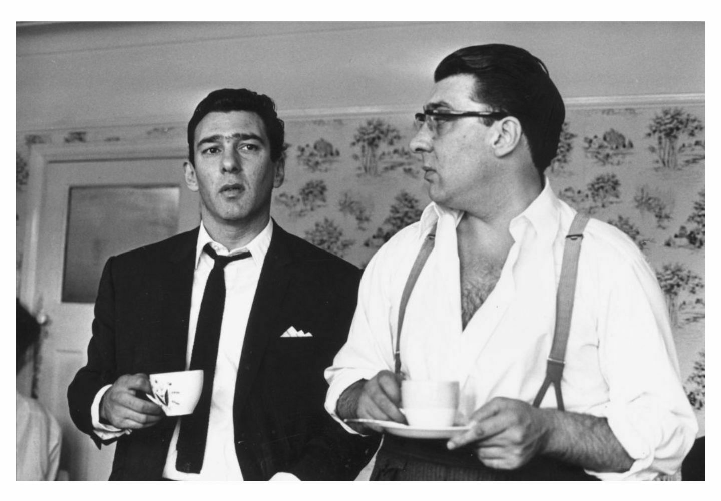 Kray Brothers Framed In Brown photo furniture