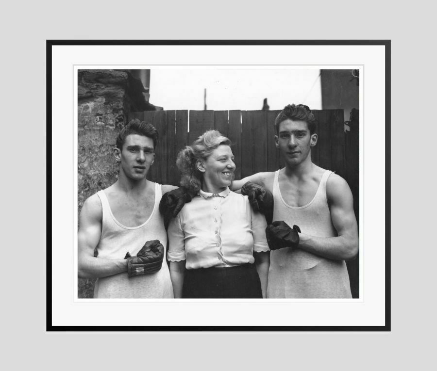 Boxing Krays Framed In Black
