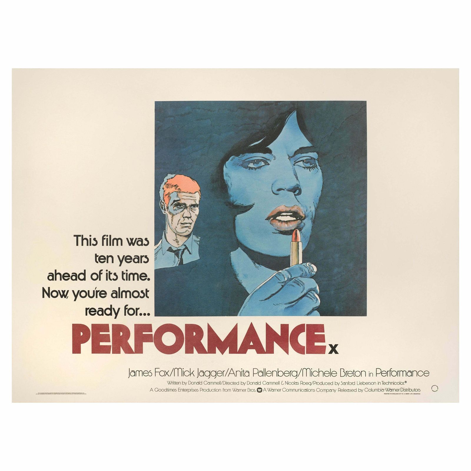 Performance, 1970s, Vintage, By Vic Fair