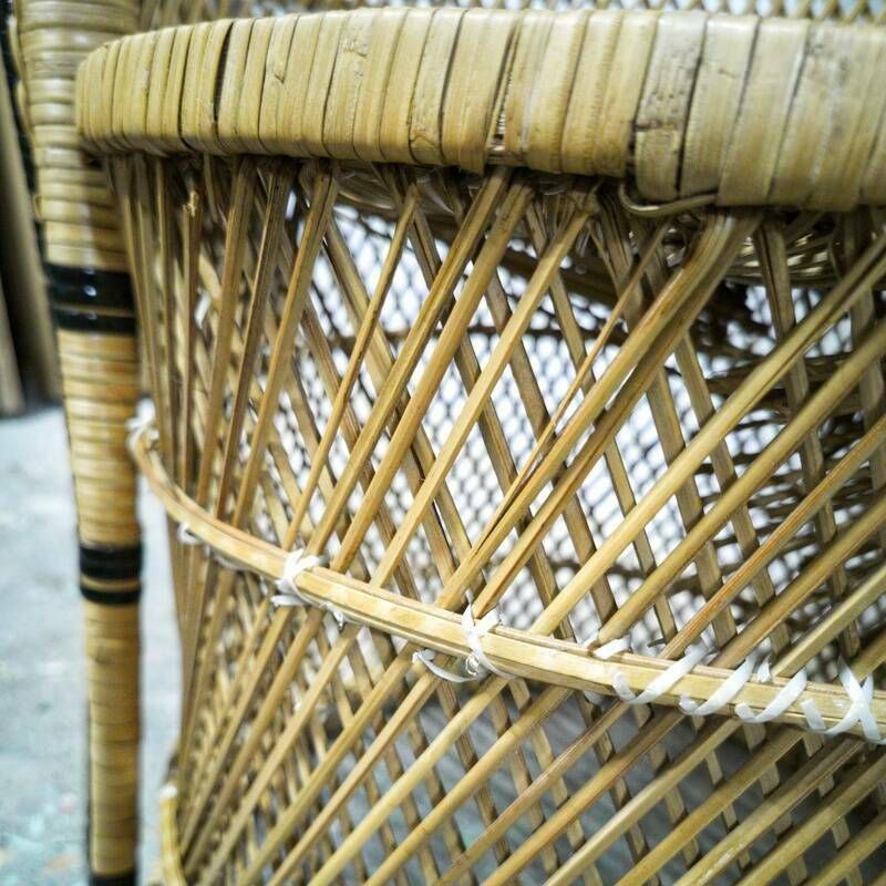 Buri Palm Armchair photo 65.0