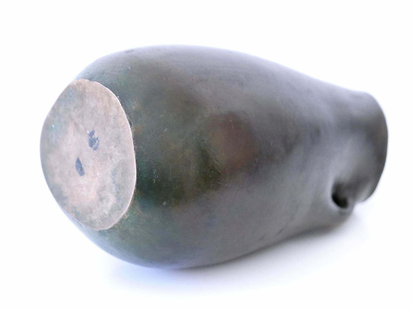 Rare And Elegant Mid Century Modern Bronze Vase Germany 1960s Signed: Rnr photo 1333.0