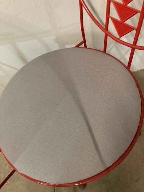Cassina Chairs And Table From The 1980s, Designer Frank Lloyd Wright, Modern Antiques. Sign photo buy