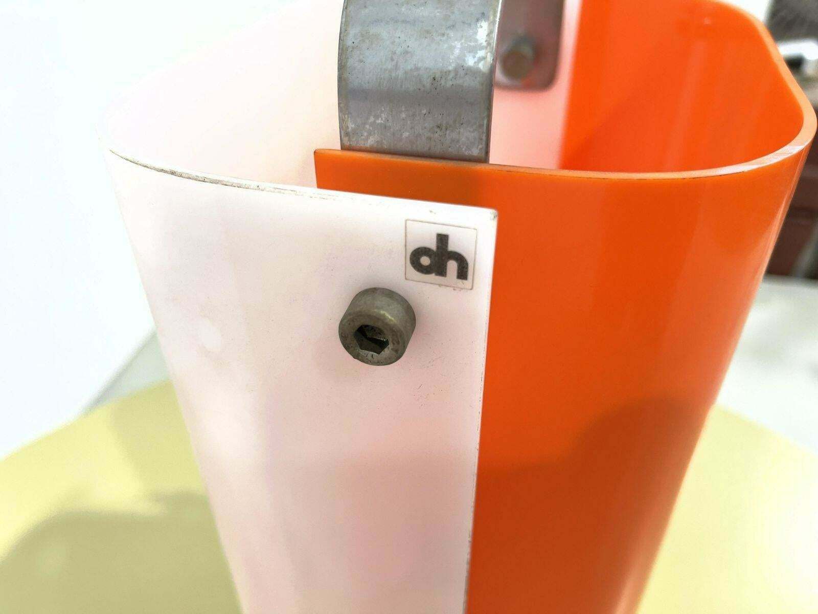 Pair Of Gio Ponti Polsino Table Lamps For Guzzini 1960s photo for sale