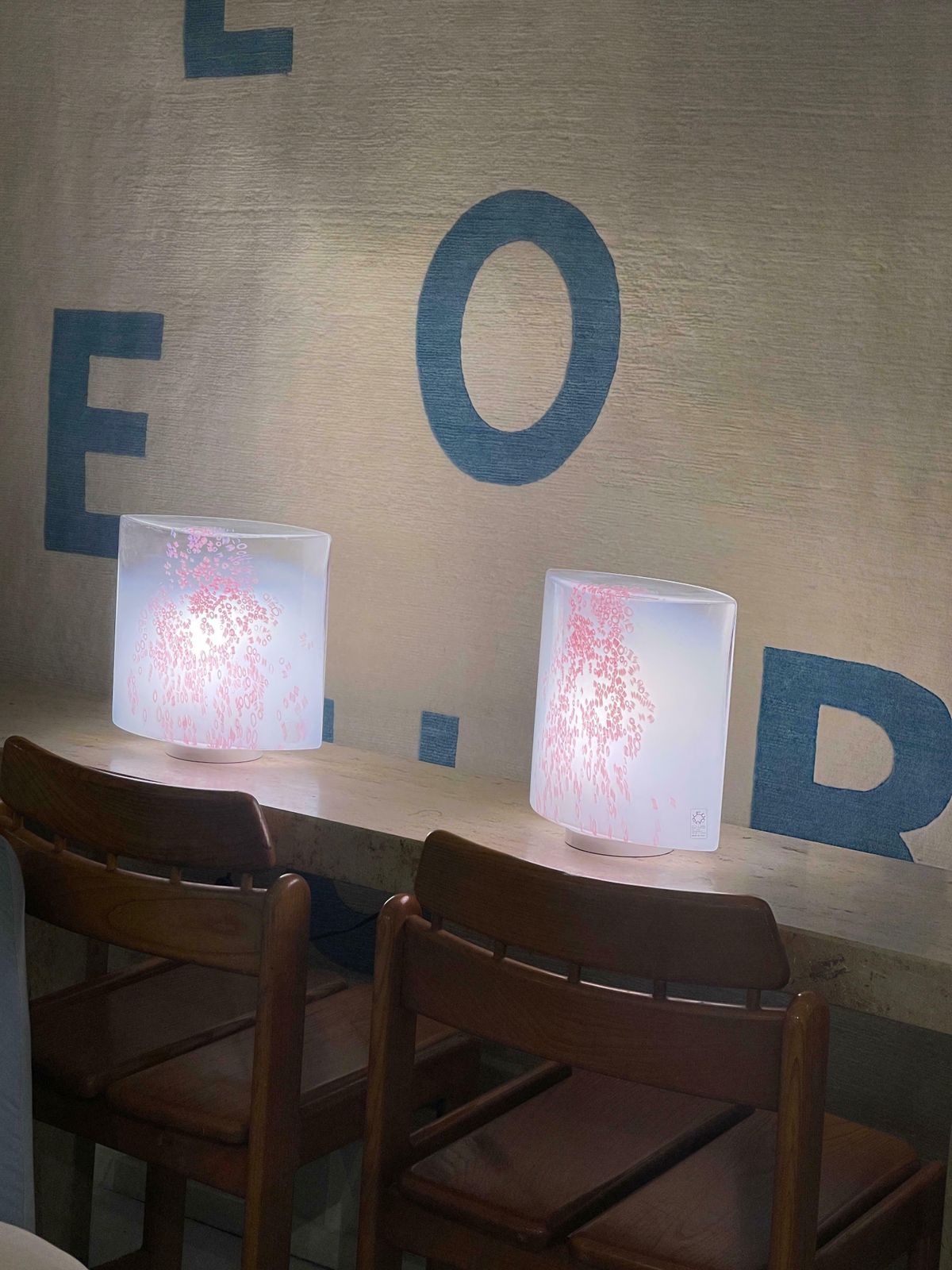 Pair Of Idra Lamps By Rosanna Toso photo 1690.0