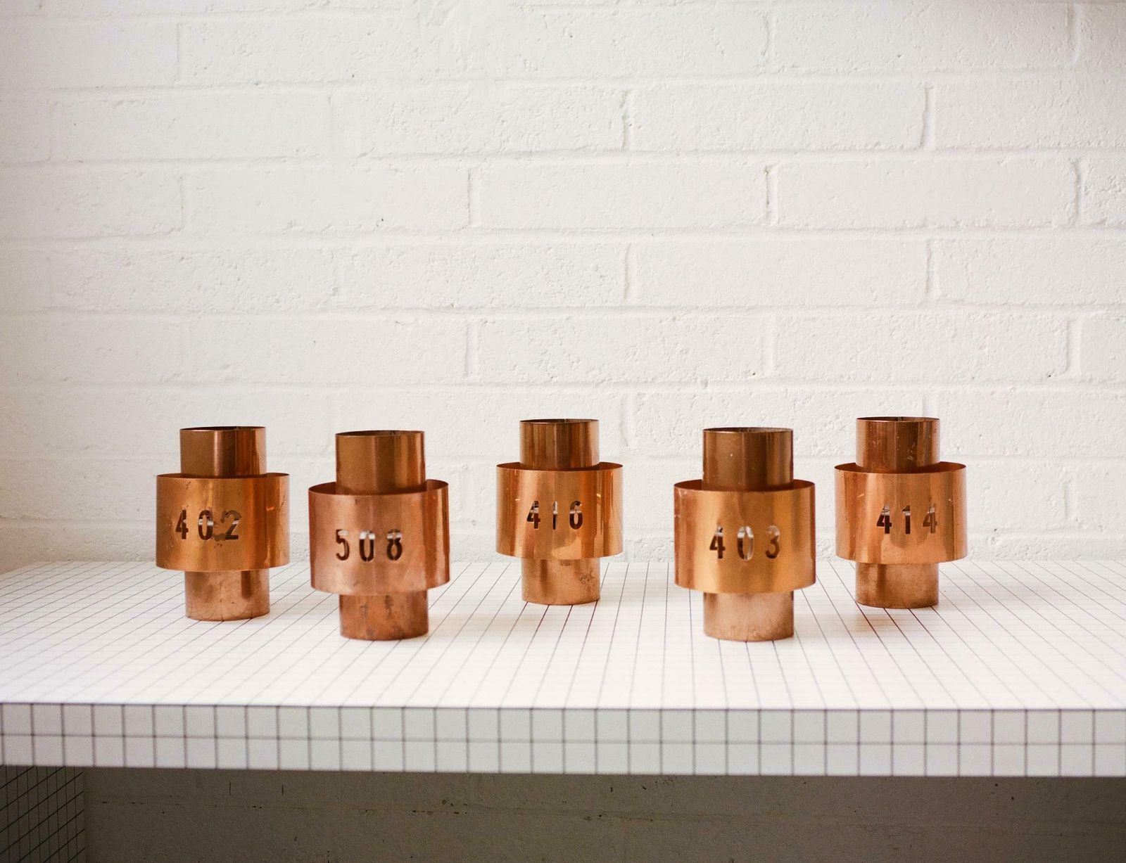 Copper Lights By Paavo Tynell, 1950s photo furniture