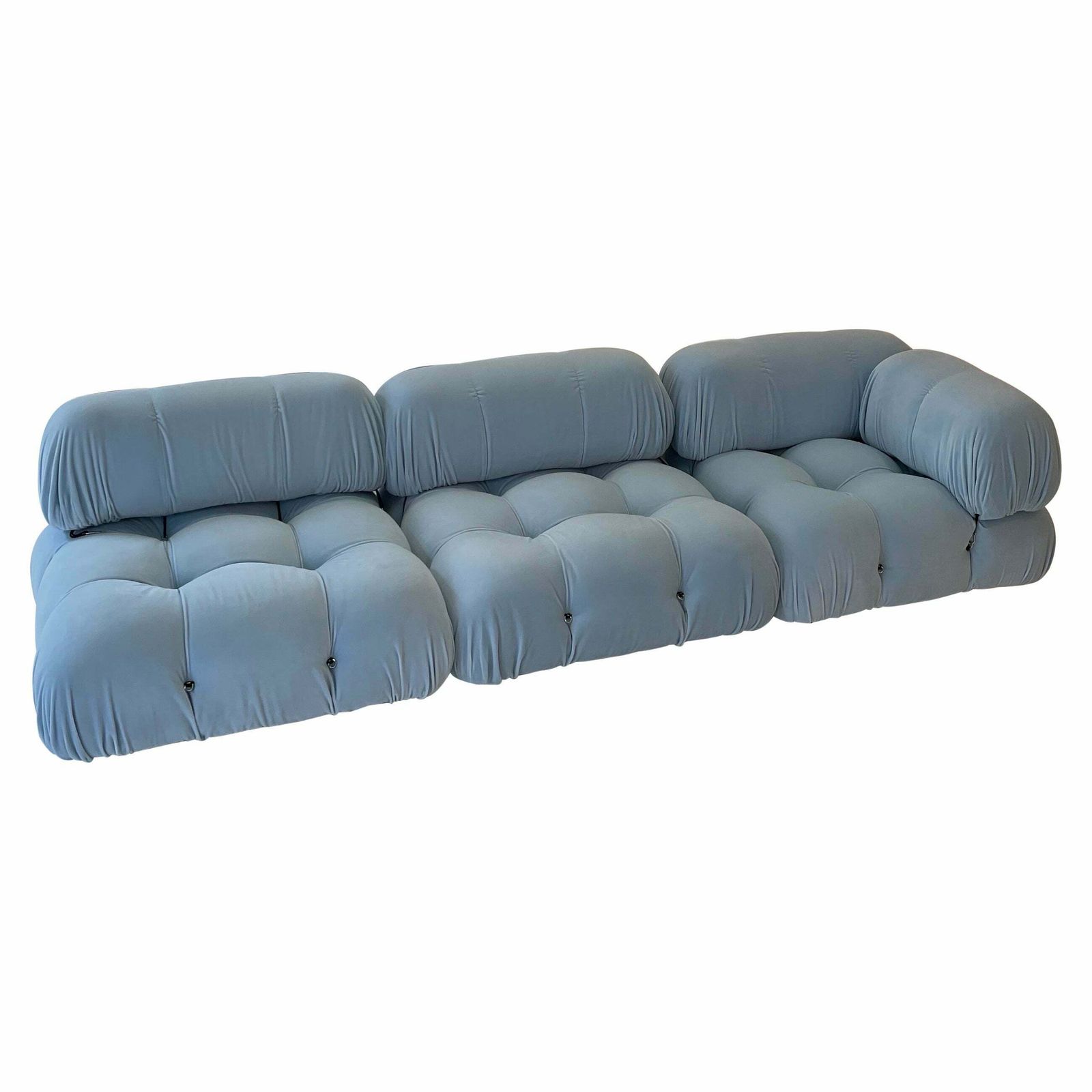 C&B Blue Mario Bellini Camaleonda Sofa (One Module) photo furniture