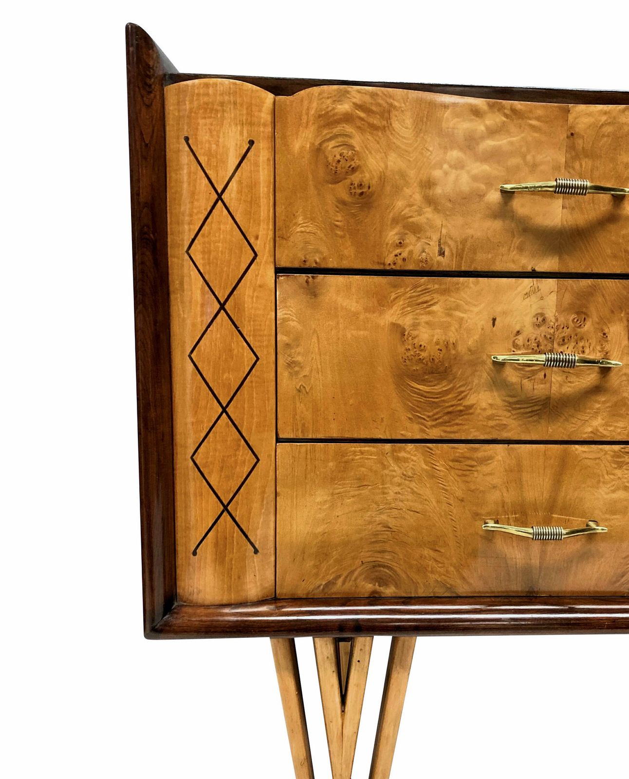 A French Mid Century Credenza, 1950s photo 3776.0