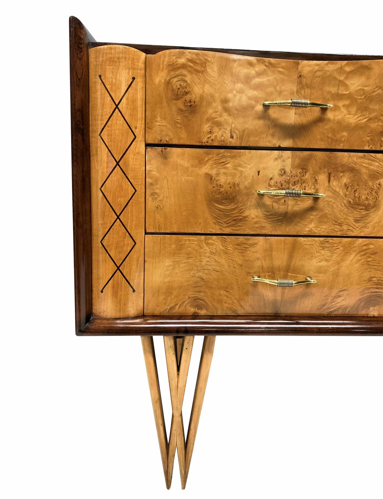 A French Mid Century Credenza, 1950s photo vinterior