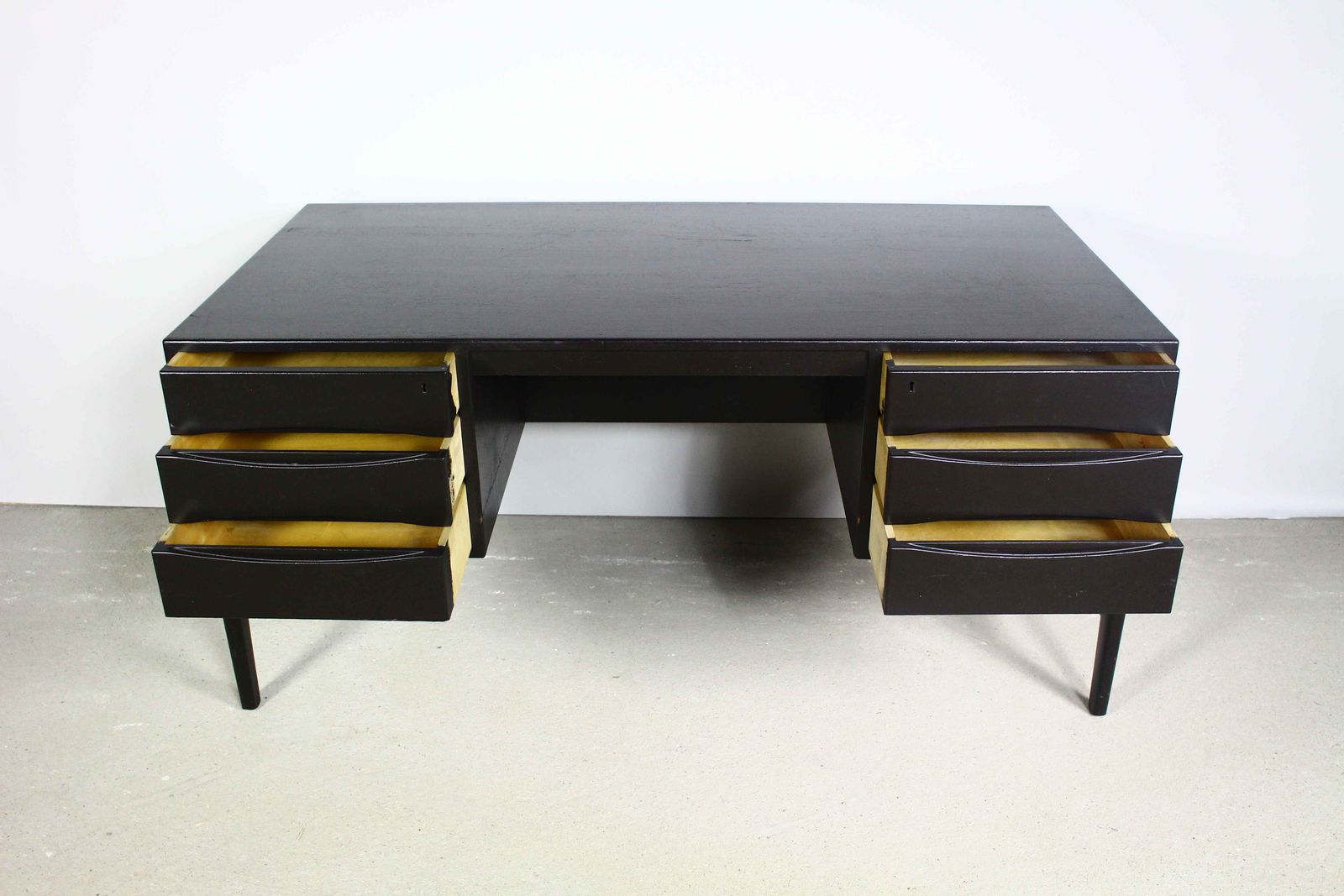 Vintage Arne Vodder Desk, Denmark 1960s photo buy