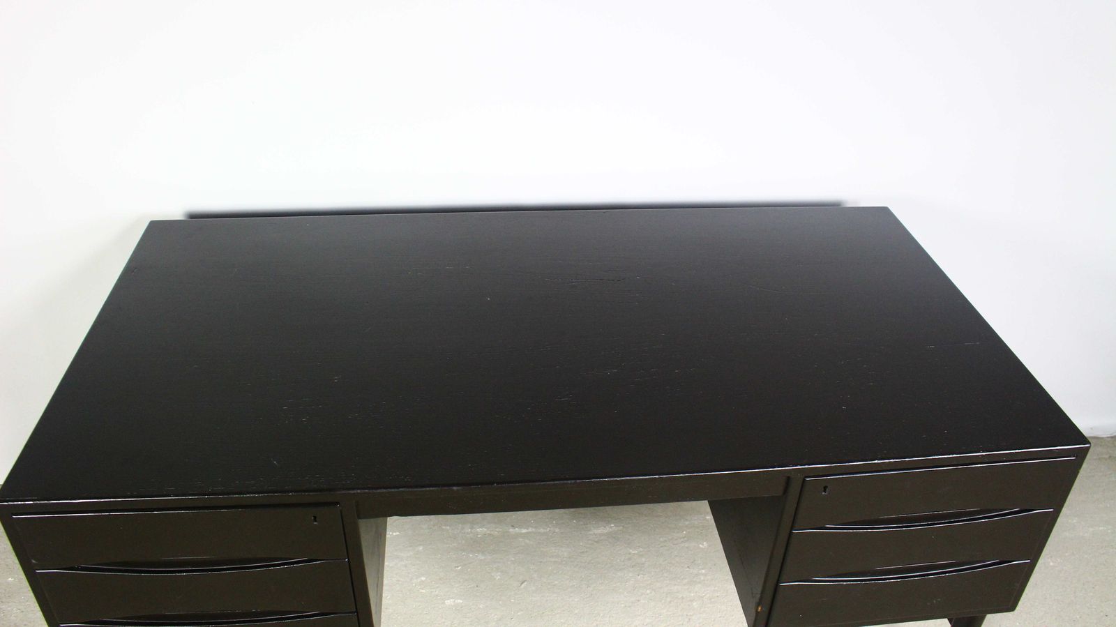 Vintage Arne Vodder Desk, Denmark 1960s photo vinterior