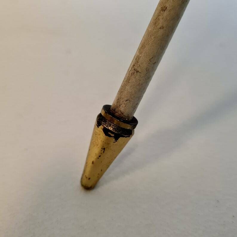 photo furniture Vintage Mid Century Floor Standing Lamp Chinese Flashlight