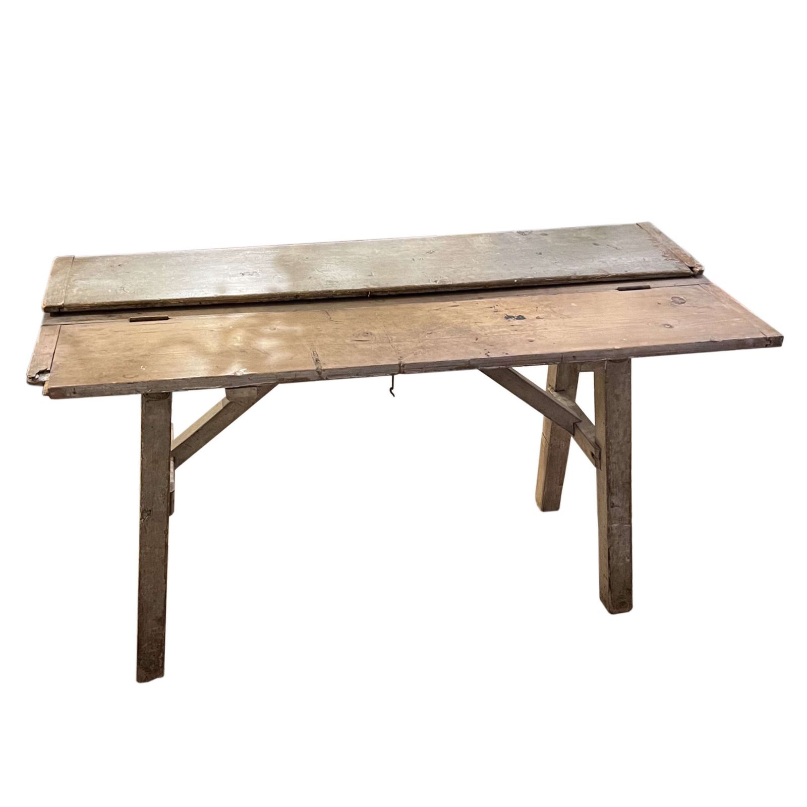 English Saddle Stand, Market Harborough 1900s photo for sale