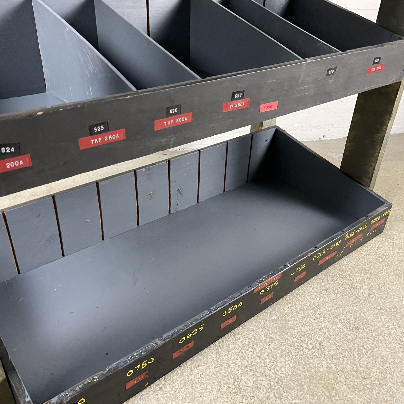Vintage Industrial Shelving Unit photo buy